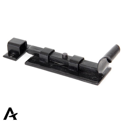 FISHTAIL BOLT STRAIGHT 091x36x34 BLK - 33013 by MARCHES (ANVIL) ARCHITECTURAL HARDWARE