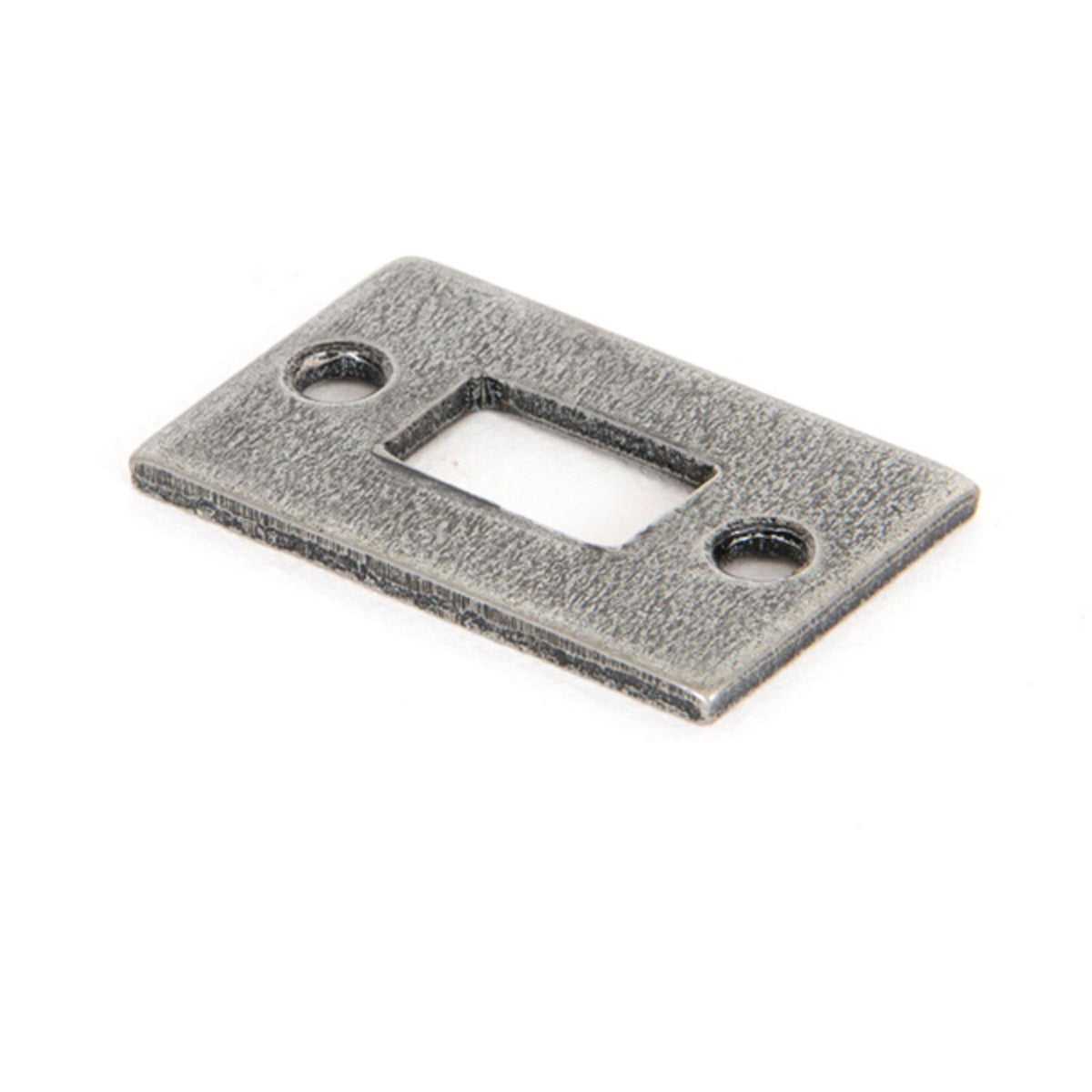 MORTICE PLATE FOR CRANKED DOOR BOLT 32x20x3 PEW