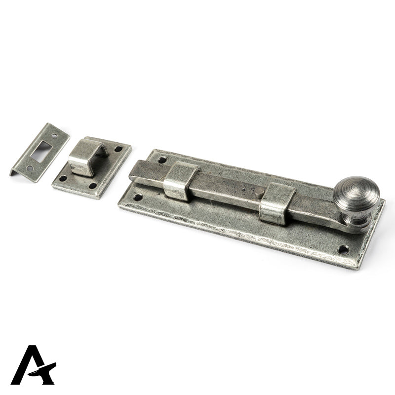 KNOB BOLT STRAIGHT 158x52x40 PEW - 33723 by MARCHES (ANVIL) ARCHITECTURAL HARDWARE