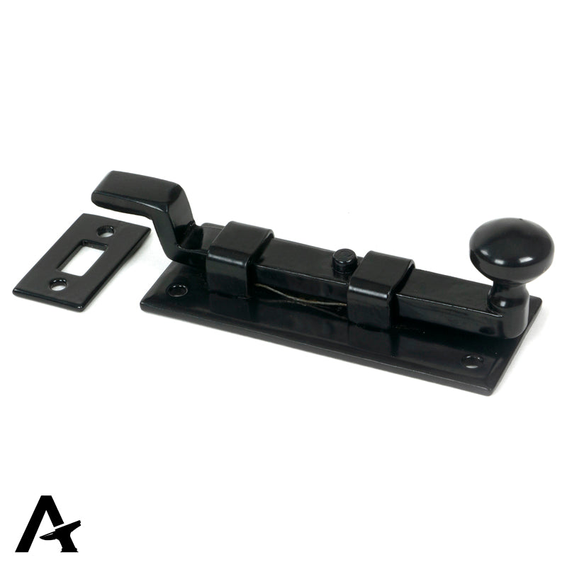 KNOB BOLT CRANKED 091x36x34 BLK - 33981 by MARCHES (ANVIL) ARCHITECTURAL HARDWARE