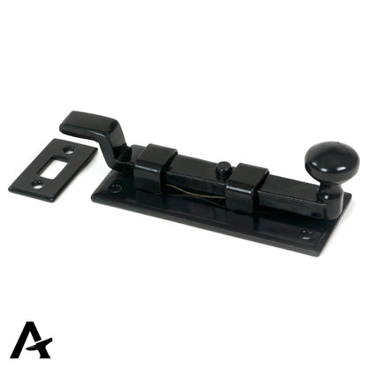 KNOB BOLT CRANKED 091x36x34 BLK - 33981 by MARCHES (ANVIL) ARCHITECTURAL HARDWARE