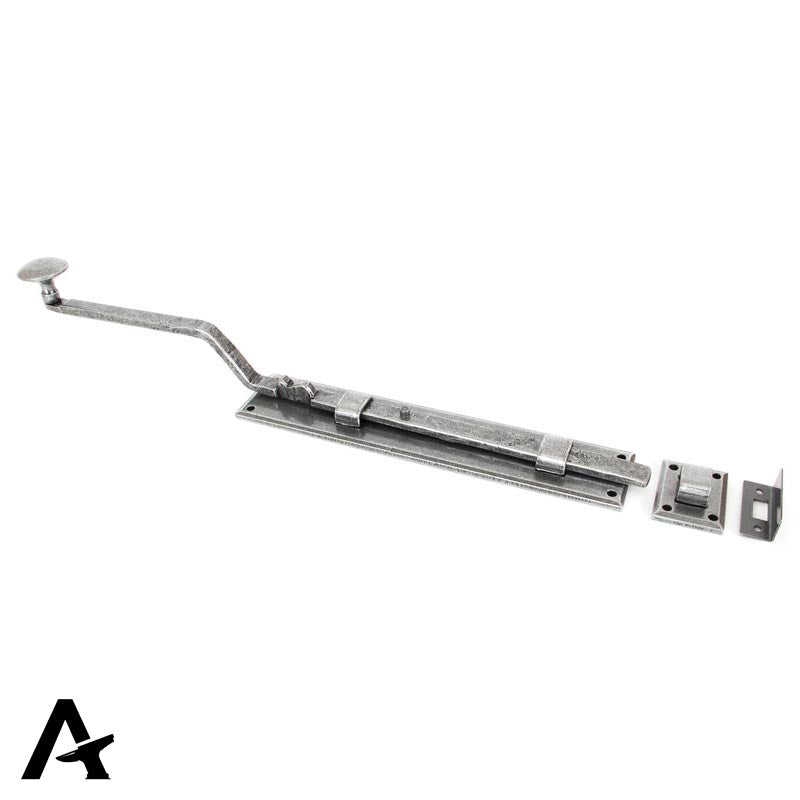 FRENCH BOLT 435x47x71 PEW - 33624 by MARCHES (ANVIL) ARCHITECTURAL HARDWARE