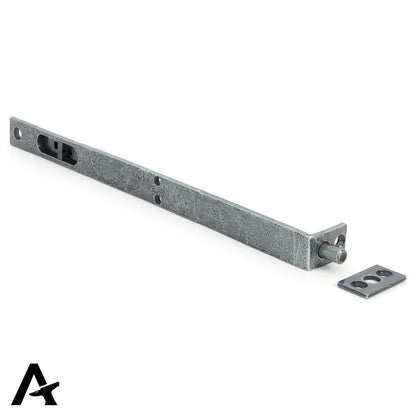 FLUSH/SLIDE DOOR BOLT 306x20x34 PEW - 33627 by MARCHES (ANVIL) ARCHITECTURAL HARDWARE