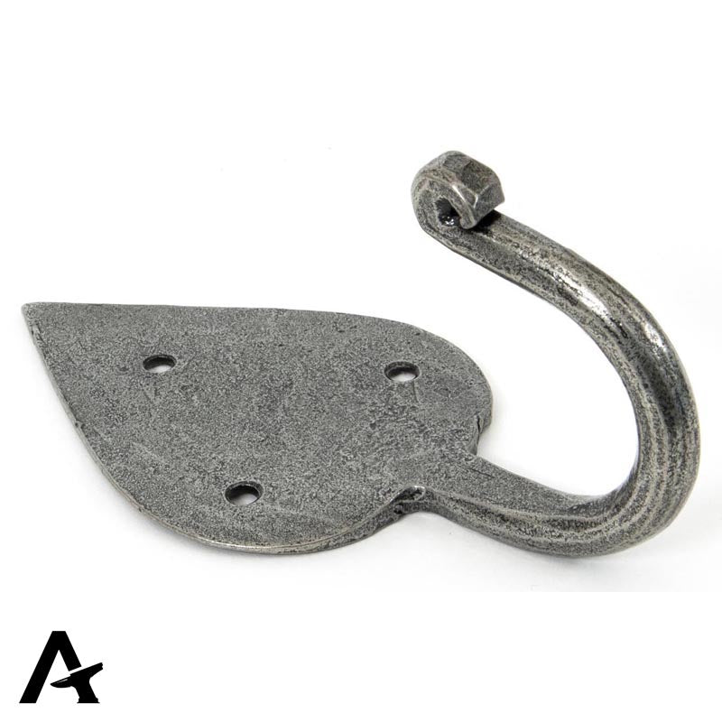 COAT HOOK GOTHIC 119x57x52 PEW - 33688 by MARCHES (ANVIL) ARCHITECTURAL HARDWARE