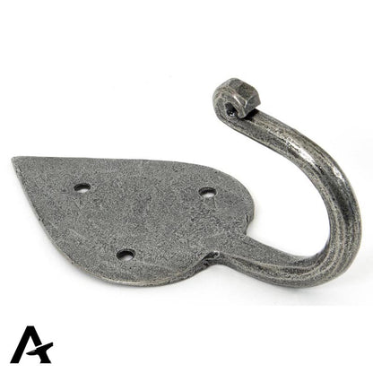 COAT HOOK GOTHIC 119x57x52 PEW - 33688 by MARCHES (ANVIL) ARCHITECTURAL HARDWARE