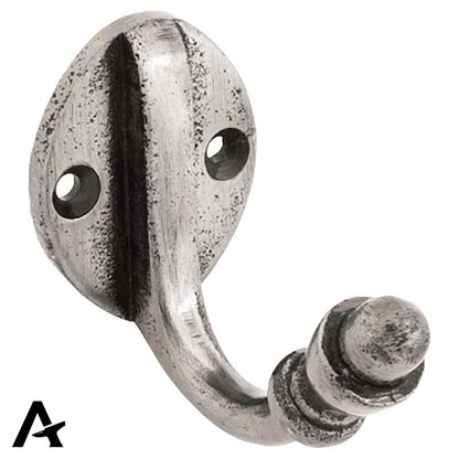 COAT HOOK 58x38x70 NSM - 83523 by MARCHES (ANVIL) ARCHITECTURAL HARDWARE