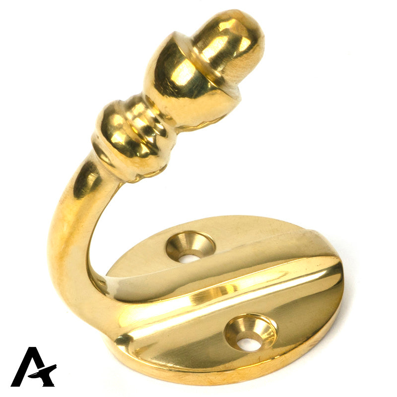 COAT HOOK 58x38x70 PBR - 83524 by MARCHES (ANVIL) ARCHITECTURAL HARDWARE