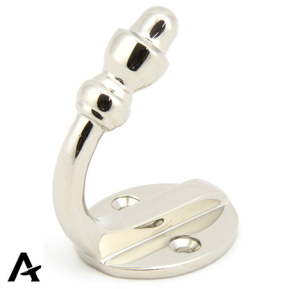 COAT HOOK 58x38x70 PNP - 91749 by MARCHES (ANVIL) ARCHITECTURAL HARDWARE