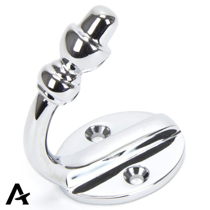 COAT HOOK 58x38x70 PCP - 91785 by MARCHES (ANVIL) ARCHITECTURAL HARDWARE