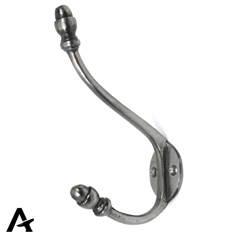 HAT+COAT HOOK 165x38x086 NSM - 83543 by MARCHES (ANVIL) ARCHITECTURAL HARDWARE