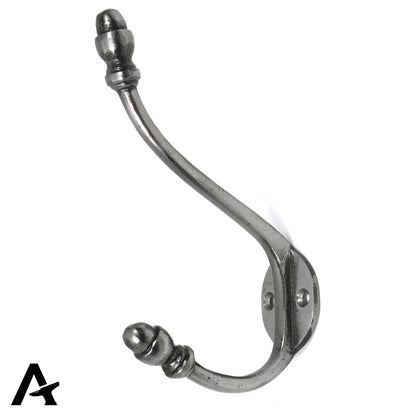 HAT+COAT HOOK 165x38x086 NSM - 83543 by MARCHES (ANVIL) ARCHITECTURAL HARDWARE