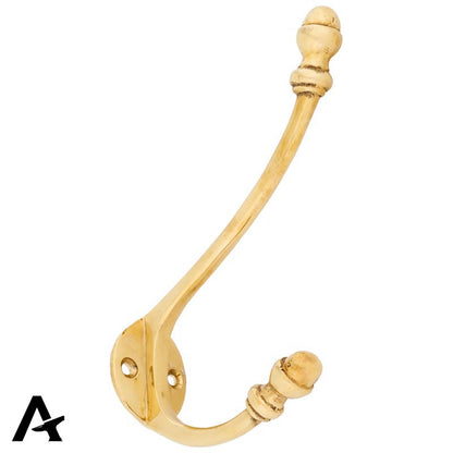 HAT+COAT HOOK 165x38x086 PBR - 83525 by MARCHES (ANVIL) ARCHITECTURAL HARDWARE