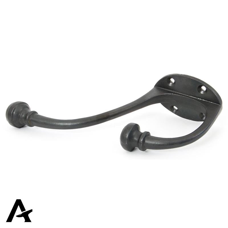 HAT+COAT HOOK 197x52x108 BWX - 33248 by MARCHES (ANVIL) ARCHITECTURAL HARDWARE