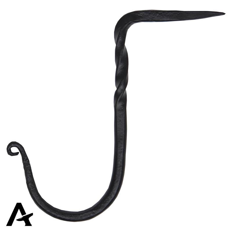 CUP HOOK 89x44 BLK
