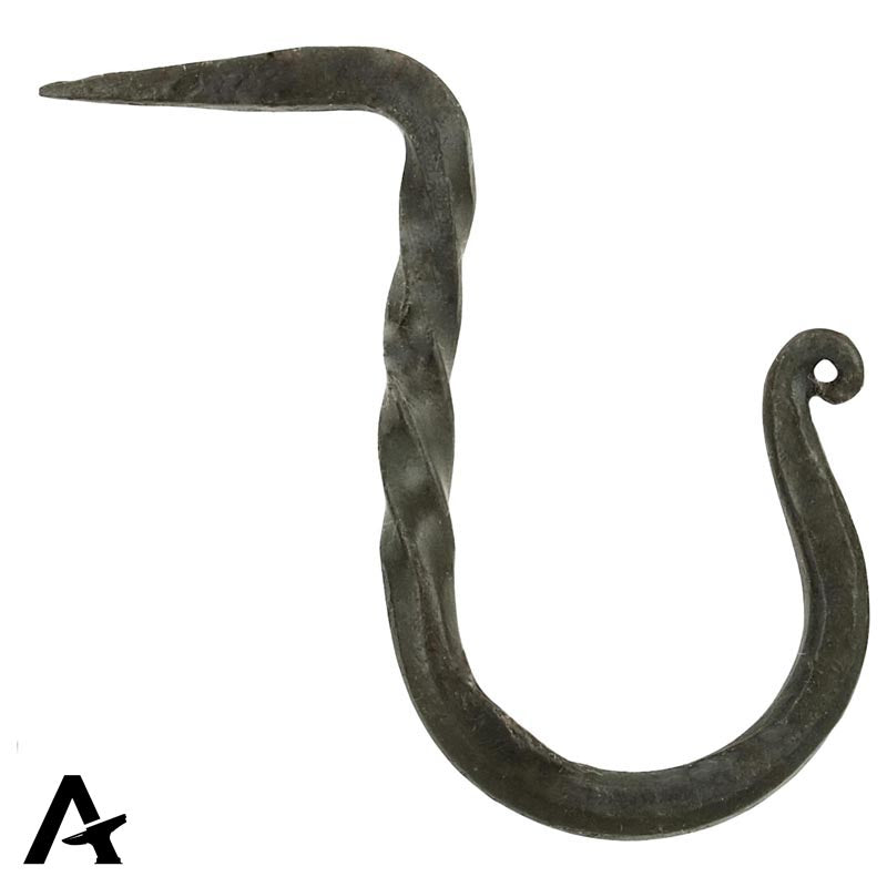 CUP HOOK 51x32 BWX