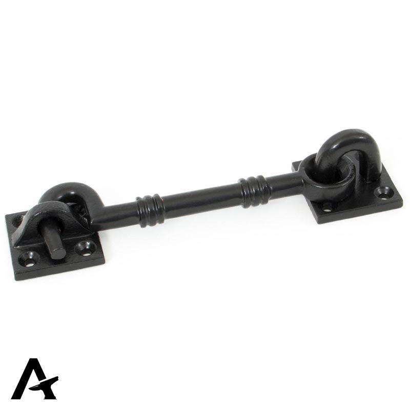 CABIN HOOK FORGED 127x35x30 BLK