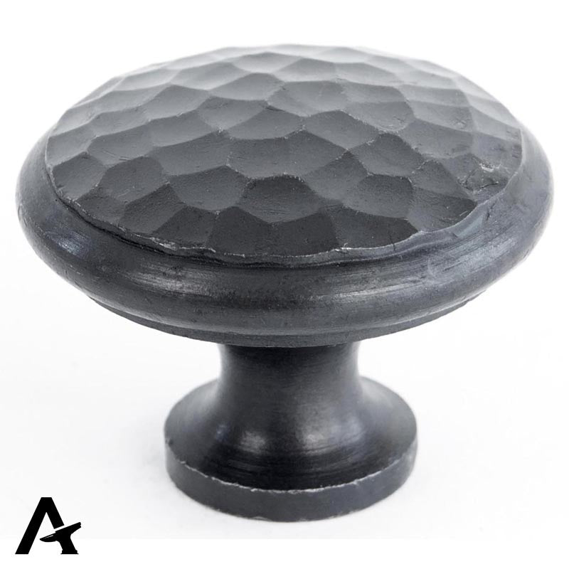 HAMMERED CABINET KNOB 40x31x20 BWX - 33198 by MARCHES (ANVIL) ARCHITECTURAL HARDWARE
