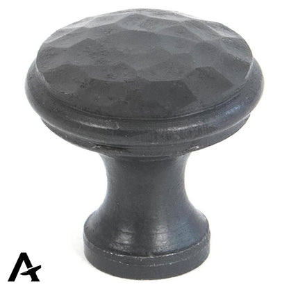 HAMMERED CABINET KNOB 20x20x12 BWX - 33196 by MARCHES (ANVIL) ARCHITECTURAL HARDWARE