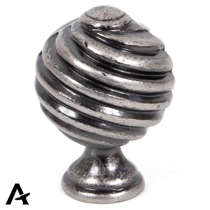 TWIST KNOB 30x41x18 PEW - 33691 by MARCHES (ANVIL) ARCHITECTURAL HARDWARE