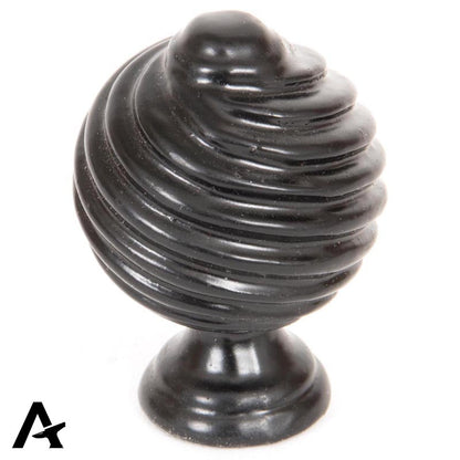 TWIST KNOB 30x41x18 BLK - 33376 by MARCHES (ANVIL) ARCHITECTURAL HARDWARE