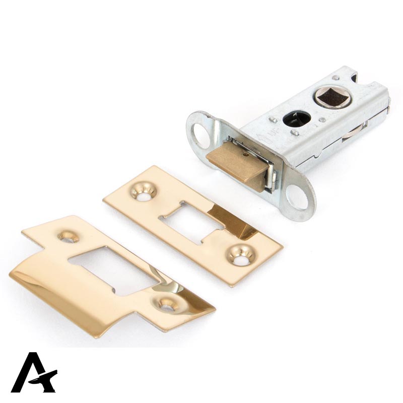 HEAVY DUTY LATCH BS044 063.5 BRS - 90129 by MARCHES (ANVIL) ARCHITECTURAL HARDWARE