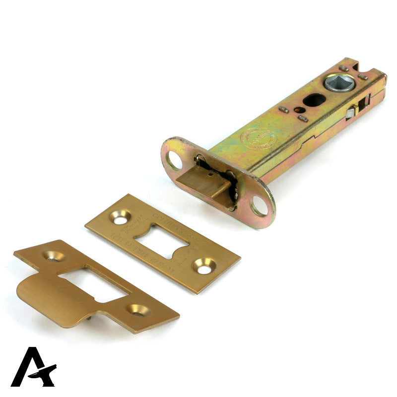 HEAVY DUTY LATCH BS081 101.6 SBR - 51753 by MARCHES (ANVIL) ARCHITECTURAL HARDWARE