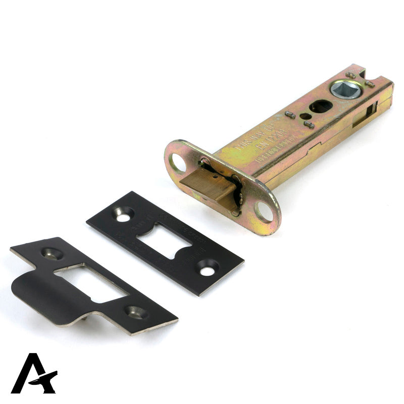HEAVY DUTY LATCH BS081 101.6 AGBZ - 51758 by MARCHES (ANVIL) ARCHITECTURAL HARDWARE