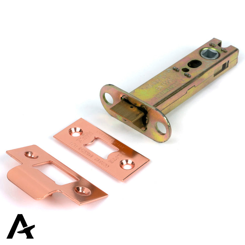 HEAVY DUTY LATCH BS081 101.6 PBZ - 51759 by MARCHES (ANVIL) ARCHITECTURAL HARDWARE