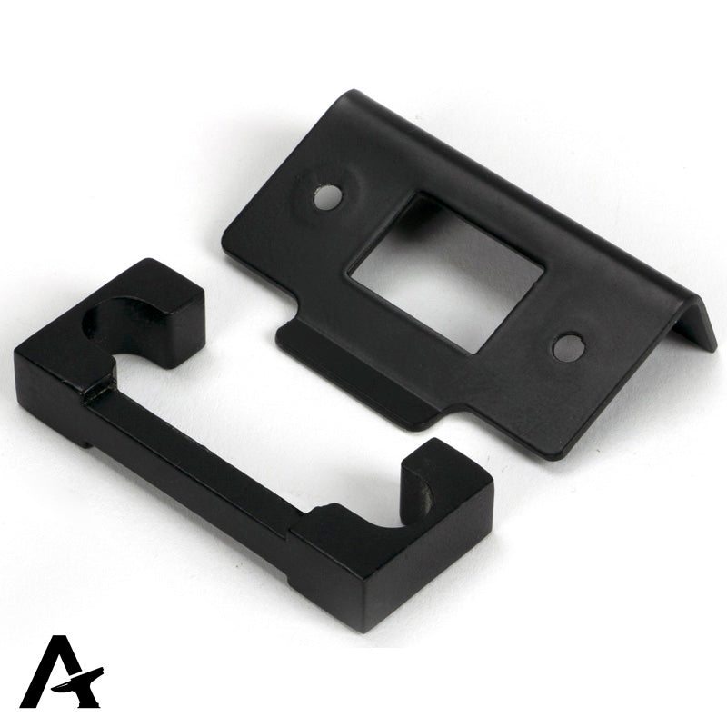 LATCH AND DEADBOLT REBATE KIT 12.7 BLK - 91106 by MARCHES (ANVIL) ARCHITECTURAL HARDWARE