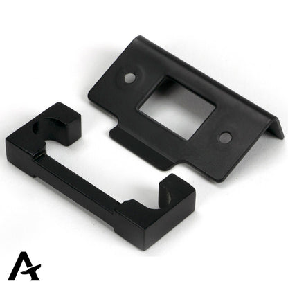 LATCH AND DEADBOLT REBATE KIT 12.7 BLK - 91106 by MARCHES (ANVIL) ARCHITECTURAL HARDWARE