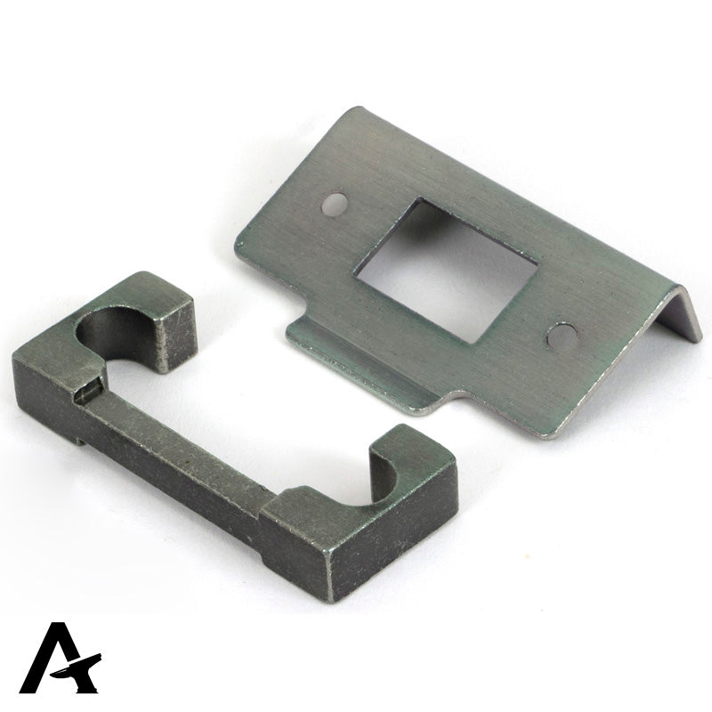 HEAVY DUTY LATCH REBATE KIT 12.7 PEW - 51771 by MARCHES (ANVIL) ARCHITECTURAL HARDWARE