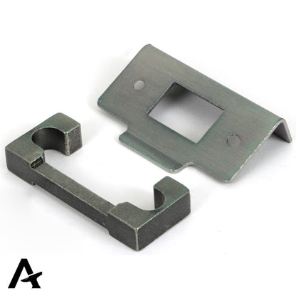 HEAVY DUTY LATCH REBATE KIT 12.7 PEW - 51771 by MARCHES (ANVIL) ARCHITECTURAL HARDWARE