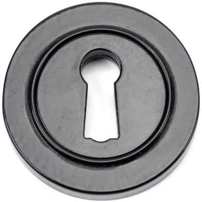ESCUTCHEON ROUND CNC PLAIN 53x8 BLK - 45695 by MARCHES (ANVIL) ARCHITECTURAL HARDWARE