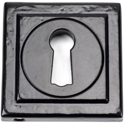 ESCUTCHEON ROUND CNC SQUARE 53x53x8 BLK - 45698 by MARCHES (ANVIL) ARCHITECTURAL HARDWARE