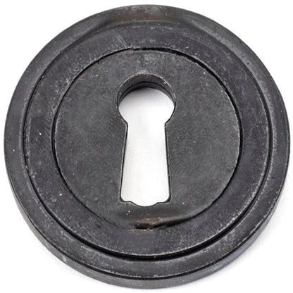 ESCUTCHEON ROUND CNC ART DECO 53x8 EBX - 45700 by MARCHES (ANVIL) ARCHITECTURAL HARDWARE