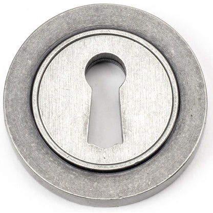 ESCUTCHEON ROUND CNC PLAIN 53x8 PEW - 45703 by MARCHES (ANVIL) ARCHITECTURAL HARDWARE