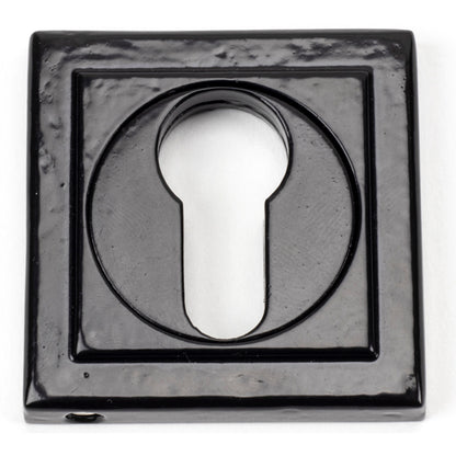 ESCUTCHEON ROUND EURO CNC SQUARE 53x53x8 BLK - 45722 by MARCHES (ANVIL) ARCHITECTURAL HARDWARE