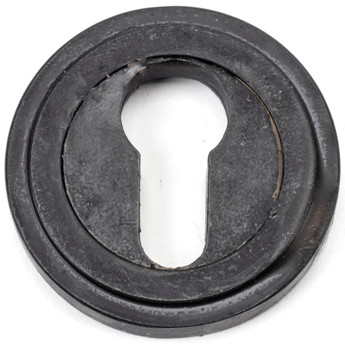 ESCUTCHEON ROUND EURO CNC ART DECO 53x8 EBX
