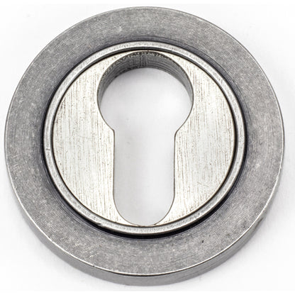 ESCUTCHEON ROUND EURO CNC PLAIN 53x8 PEW - 45727 by MARCHES (ANVIL) ARCHITECTURAL HARDWARE