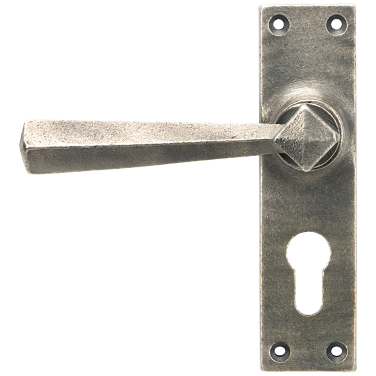 STRAIGHT LEVER HANDLE EURO LOCK 124x148x50 APW