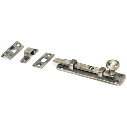 UNIVERSAL KNOB BOLT 100x25x25 APW - 45798 by MARCHES (ANVIL) ARCHITECTURAL HARDWARE