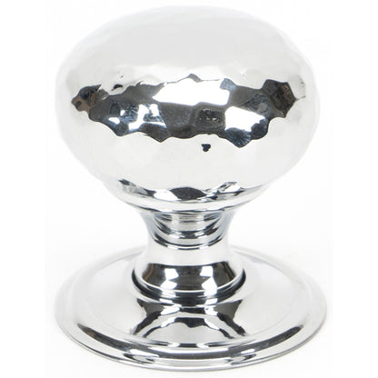 HAMMERED MUSHROOM CABINET KNOB 33x36 PCP - 46023 by MARCHES (ANVIL) ARCHITECTURAL HARDWARE