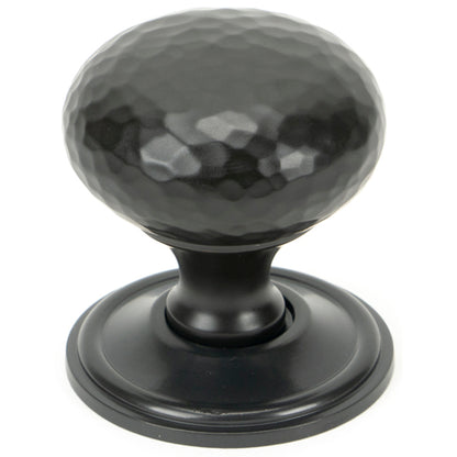 HAMMERED MUSHROOM CABINET KNOB 39x40 AGBZ - 46029 by MARCHES (ANVIL) ARCHITECTURAL HARDWARE