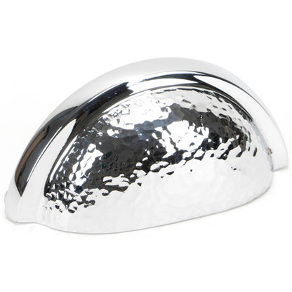 HAMMERED REGENCY DRAWER PULL 85x40x23 PCP - 46043 by MARCHES (ANVIL) ARCHITECTURAL HARDWARE