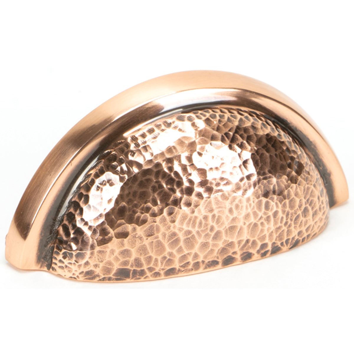 HAMMERED REGENCY DRAWER PULL 85x40x23 PBZ