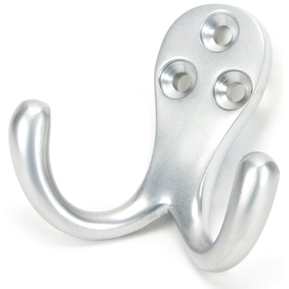 CELTIC ROBE HOOK DOUBLE 84x54x35 SCP - 46302 by MARCHES (ANVIL) ARCHITECTURAL HARDWARE