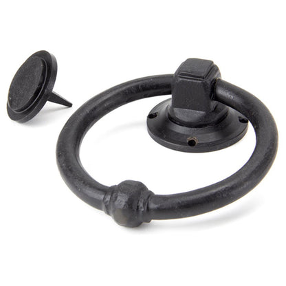 REGENCY DOOR KNOCKER RING 103x38x40 EBX - 92075 by MARCHES (ANVIL) ARCHITECTURAL HARDWARE