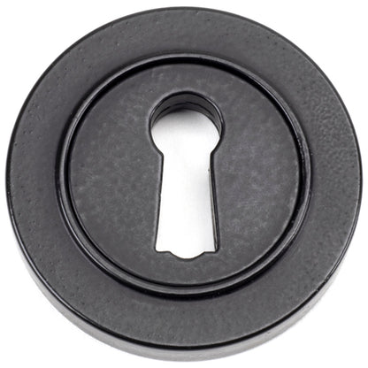 ESCUTCHEON ROUND CNC PLAIN 53x8 MBK - 49536 by MARCHES (ANVIL) ARCHITECTURAL HARDWARE
