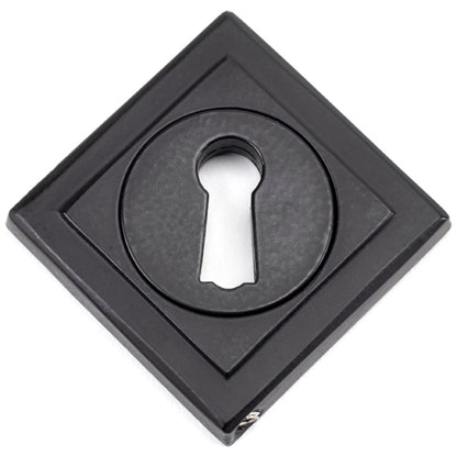 ESCUTCHEON ROUND CNC SQUARE 53x53x8 MBK - 49539 by MARCHES (ANVIL) ARCHITECTURAL HARDWARE