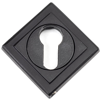 ESCUTCHEON ROUND EURO CNC SQUARE 53x53x8 MBK - 49543 by MARCHES (ANVIL) ARCHITECTURAL HARDWARE